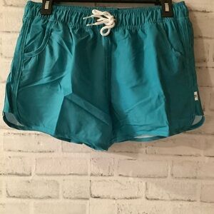 BONDI BEAMERS Women’s Size 12 Solid Swim Shorts